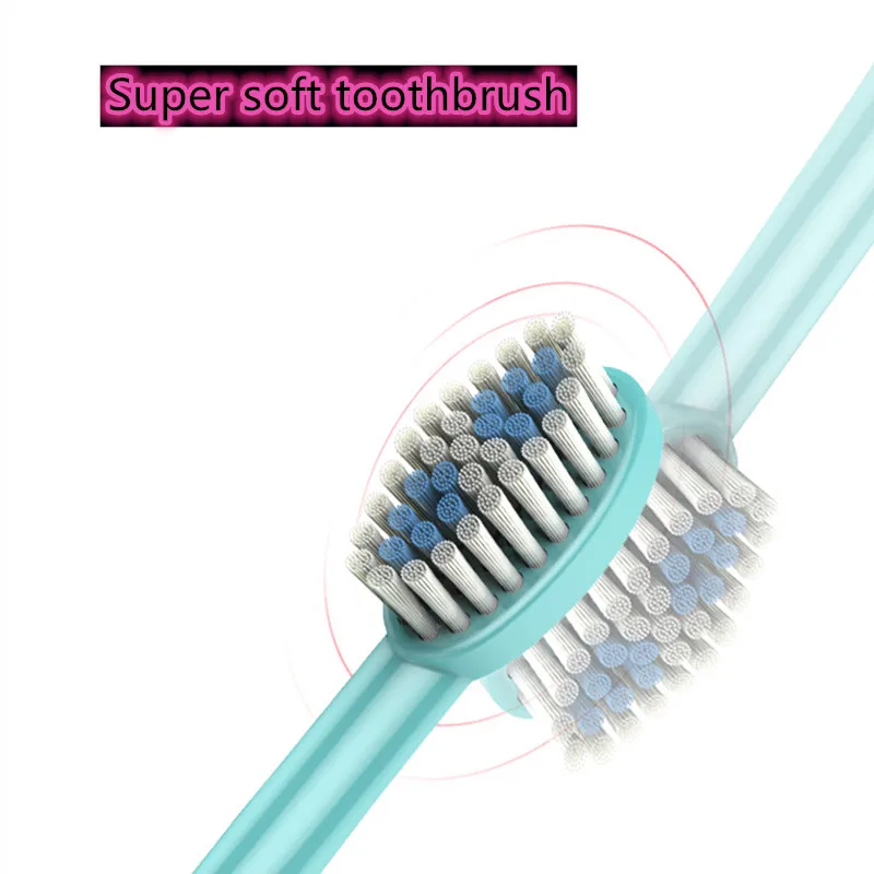 Электрическая зубная щетка с 1 сменные насадки для щёток купить 1 получить 1 бесплатный аккумулятор звуковая зубная щетка гигиеническая щетка для полости рта