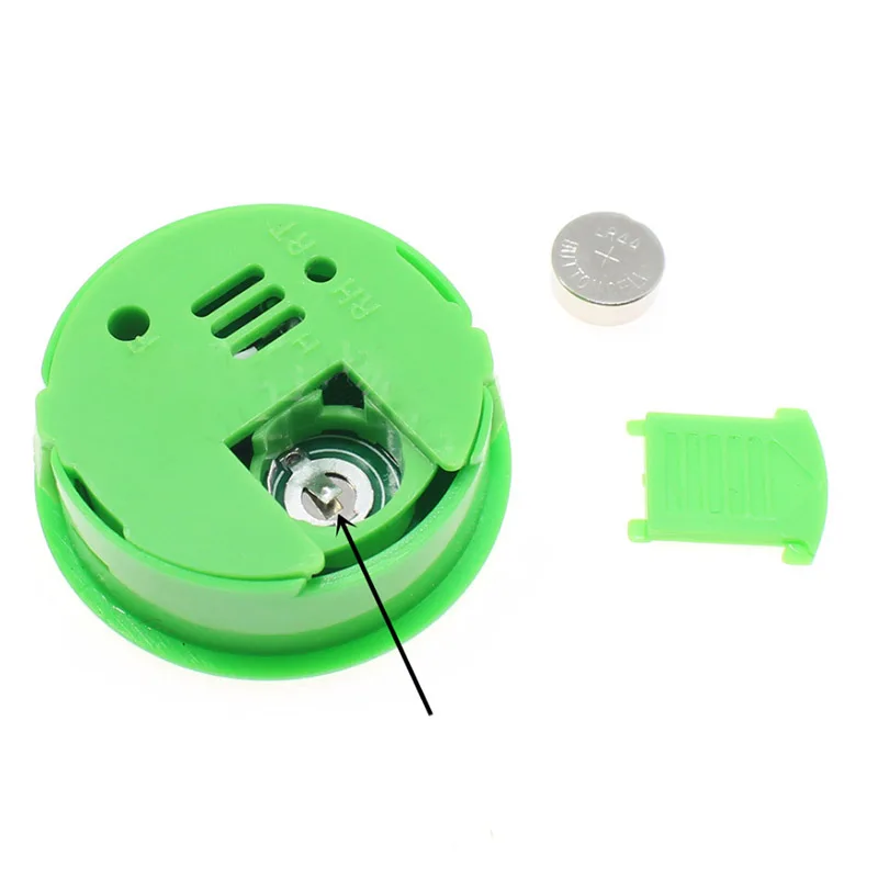 1 шт. Мини ЖК цифровой термометр гигрометр холодильник тестер морозильника