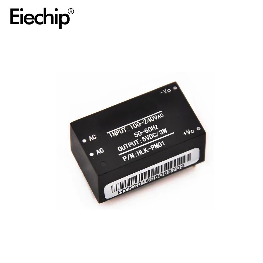 1 шт. HLK PM01 AC DC 220 В до 5 мини блок питания интеллектуальный бытовой выключатель|module