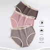 FallSweet 3 pcs/pack ! High Waist Women Panties Plus Size Cotton Birefs Undewear XXL-4XL Girls Underpants ► Photo 2/6