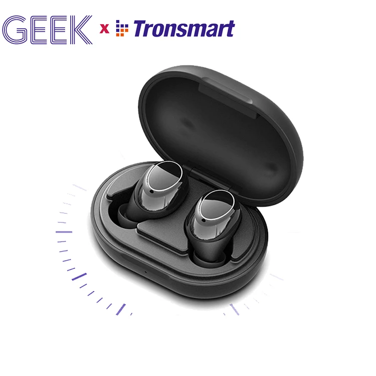 Tronsmart Onyx Neo TWS наушники Bluetooth беспроводные наушники 24 ч Время воспроизведения с чипом Qualcomm, регулятор громкости