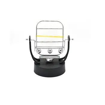 

Automatic Walking Swing Mobile Phone Artifact Pedometer Brush Stepper Eternal Instrument Newton Rocker Craft Ornaments