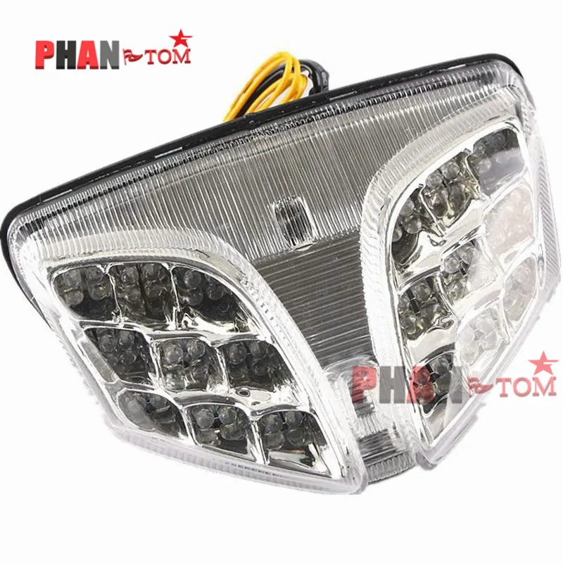 

LED Turn Signal Tail Light for Suzuki GSXR600 750 K8 K9 K10 K11 K12 2008 2009 2010 2011 2012 Motorcycle Rear Brake Lamp
