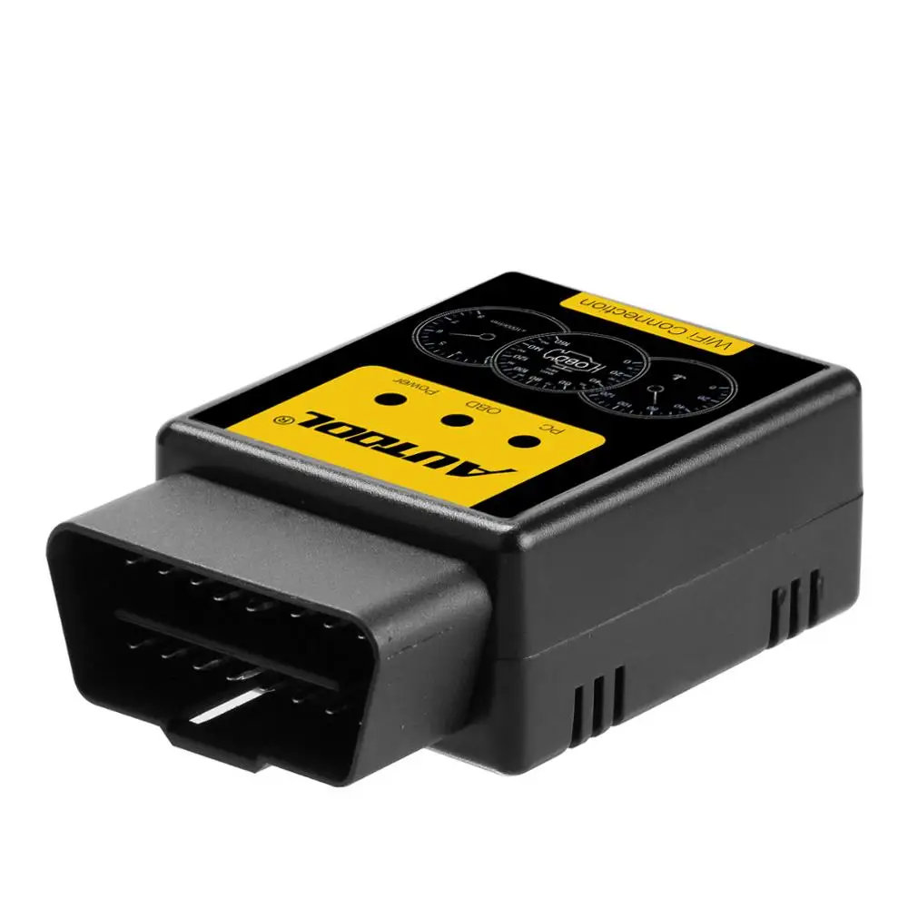 AUTOOL A1 OBD2 сканер V1.5 Bluetooth/WIFI OBD II автомобильный диагностический работает на Android