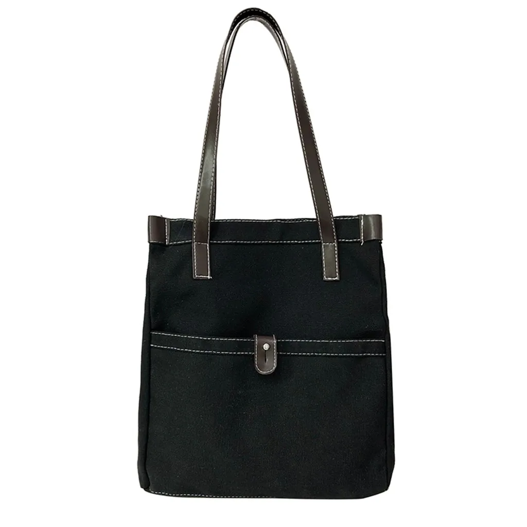 Для женщин с новым дизайном, Сумки-холсты, сумки-тоут, большой Ёмкость эко-сумка для покупок Повседневное многоразовые Бакалея сумки для Для женщин - Цвет: 1