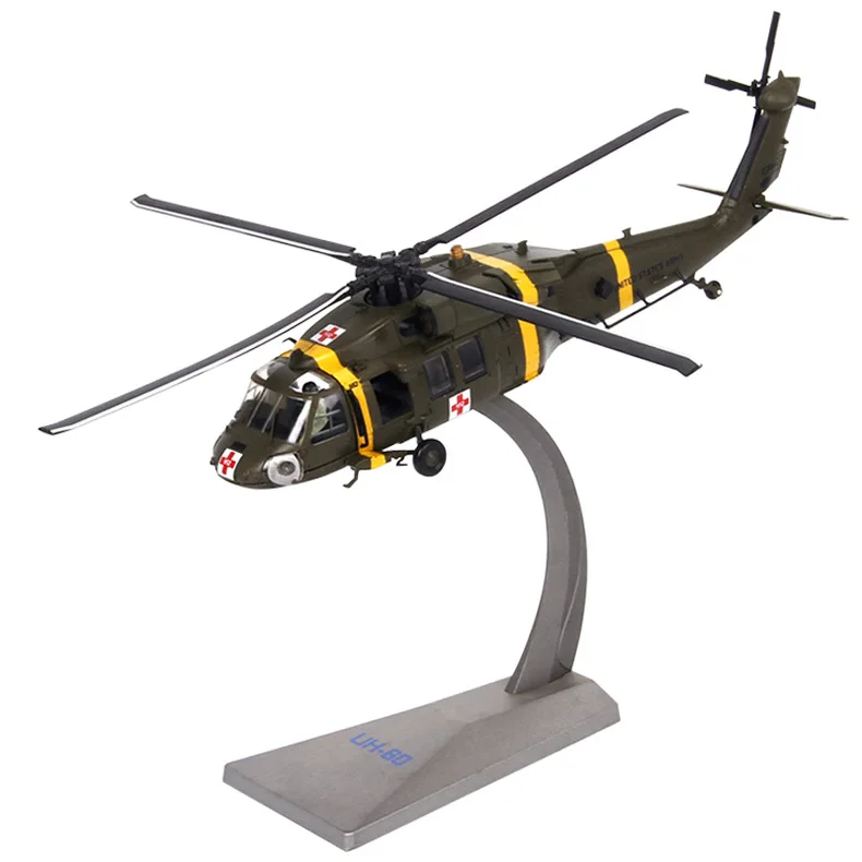 Te er bo 1: 72 Black Hawk модель UH-60 американский стиль модель самолета из сплава Военная отделка готовой продукции