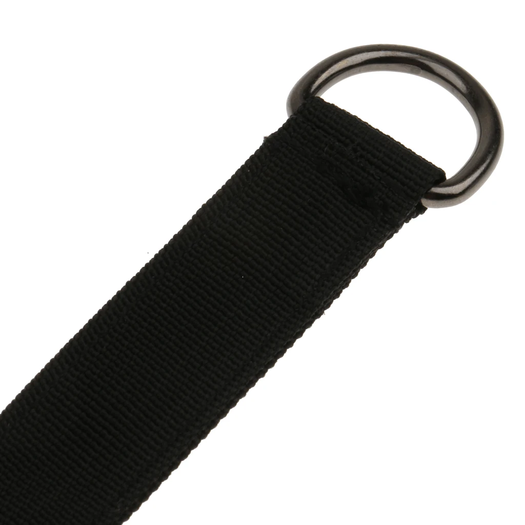 2PCs Nylon Hammock Hanging Strap Durable Outdoor Rope Accessory Hammock Strong Tree Belt 65cm for Camping Backpacking