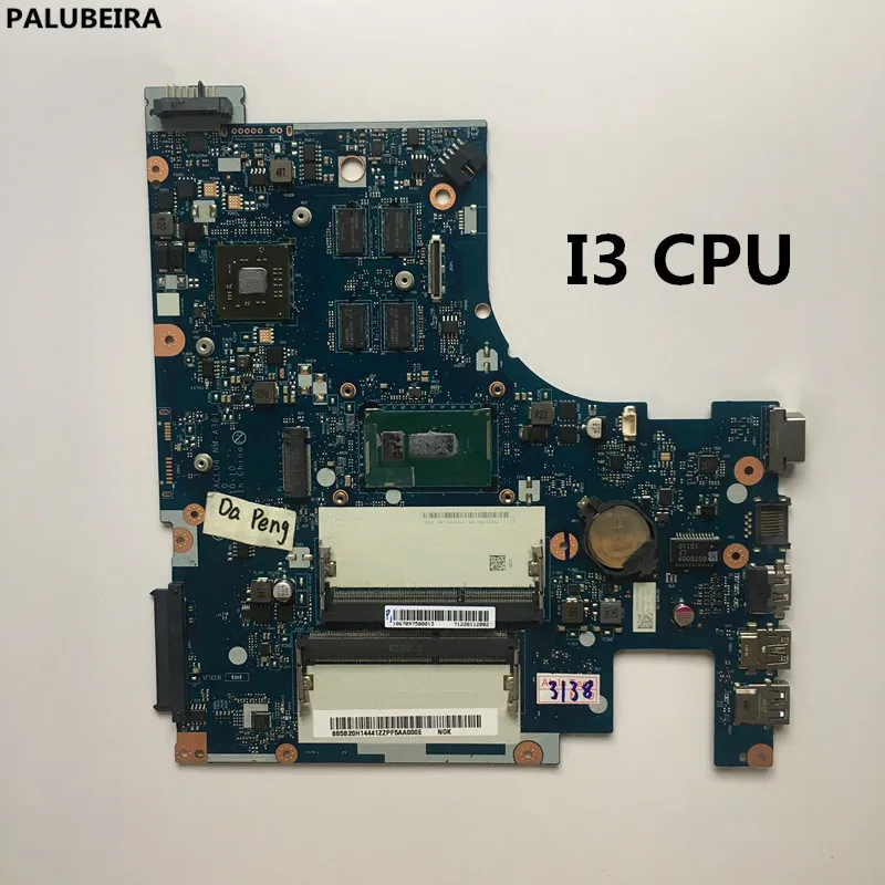 Материнская плата для ноутбука Lenovo palu материнская ACLU3/ACLU4 NM-A361 R5 GPUnotebook I3 CPU