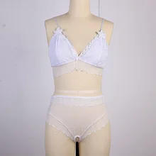 Сексуальный кружевной комплект с бюстгальтером, женское нижнее белье с вышивкой, толстый бюстгальтер пуш-ап, комплект нижнего белья без косточек, Новое поступление, S-XL Размер