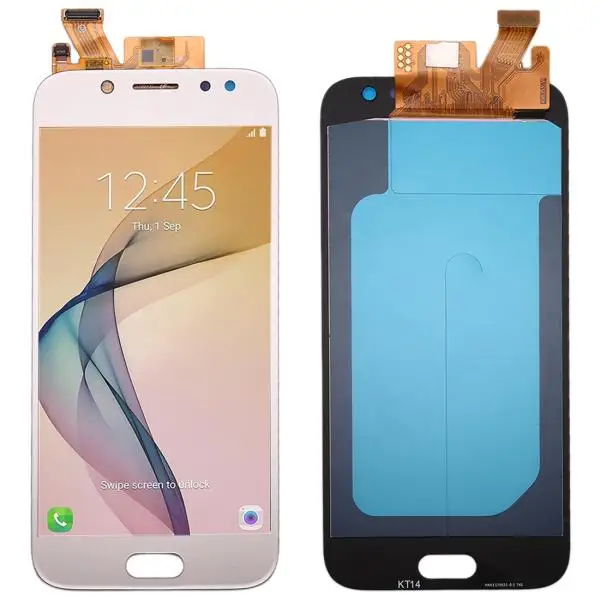 GOLD TFT Тест Замена samsung Galaxy J5 J530 J530F J530M lcd аналогичный AMOLED дисплей кодирующий преобразователь сенсорного экрана в сборе регулировка - Цвет: GOLD TFT