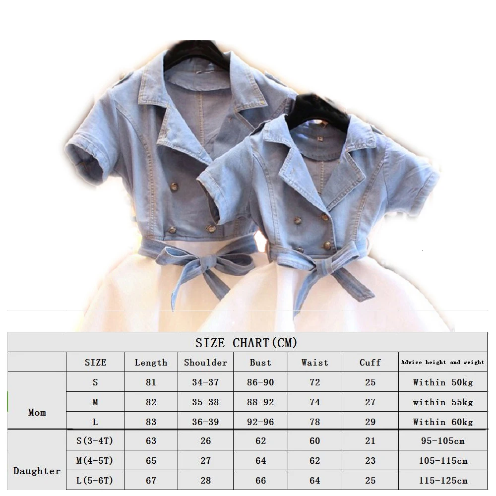 Mother-Daughter-Dresses-Summer-Short-Sleeved-Family-Look-Matching-Clothes-Cotton-Mom-And-Daughter-Dress-Family (5)