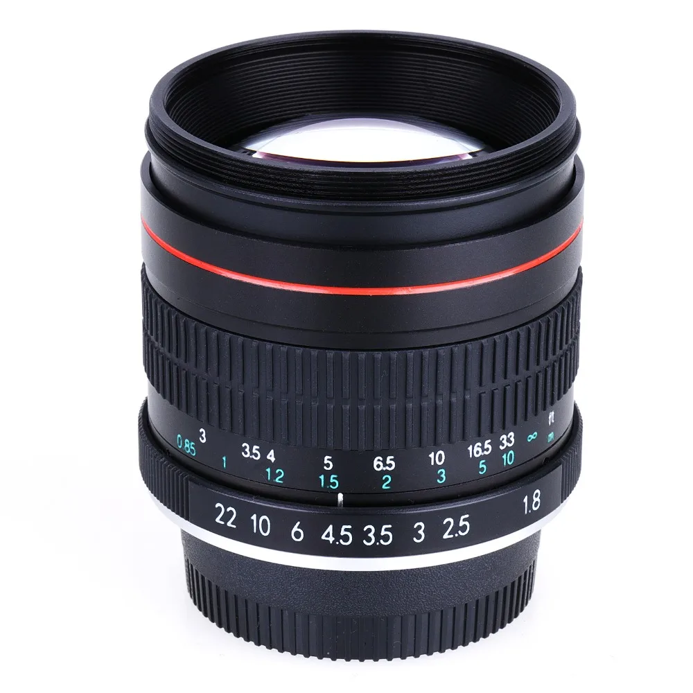 JINTU 85mm f/1.8 Portrait Lens Prime Camera Lens