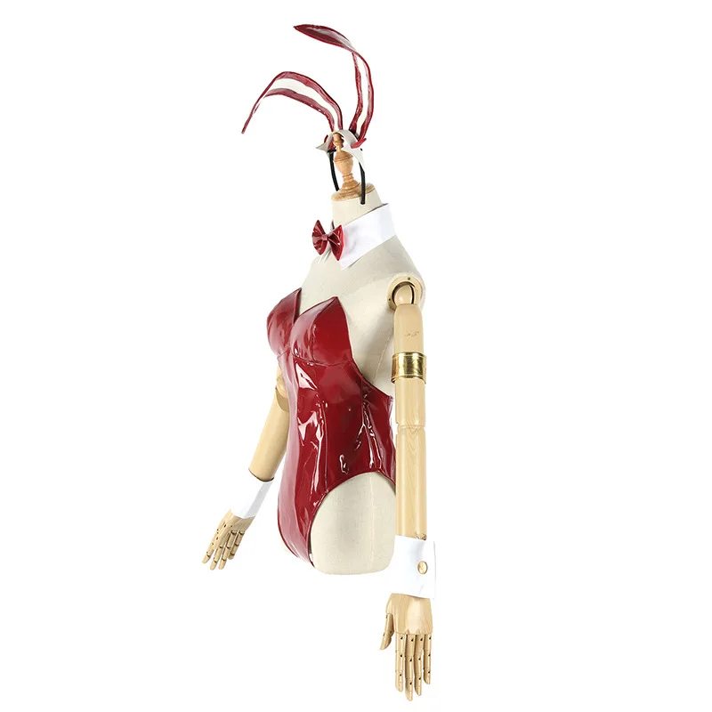 Костюм для косплея из аниме Zero Two Bunny Girl Французский костюм 02 сексуальный женский