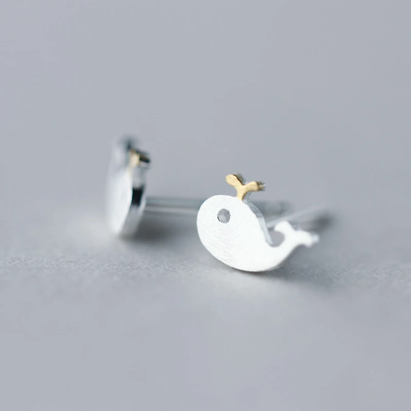 Женские серьги гвоздики из серебра 100% пробы|earrings gift|fashion stud earringsstud earrings |