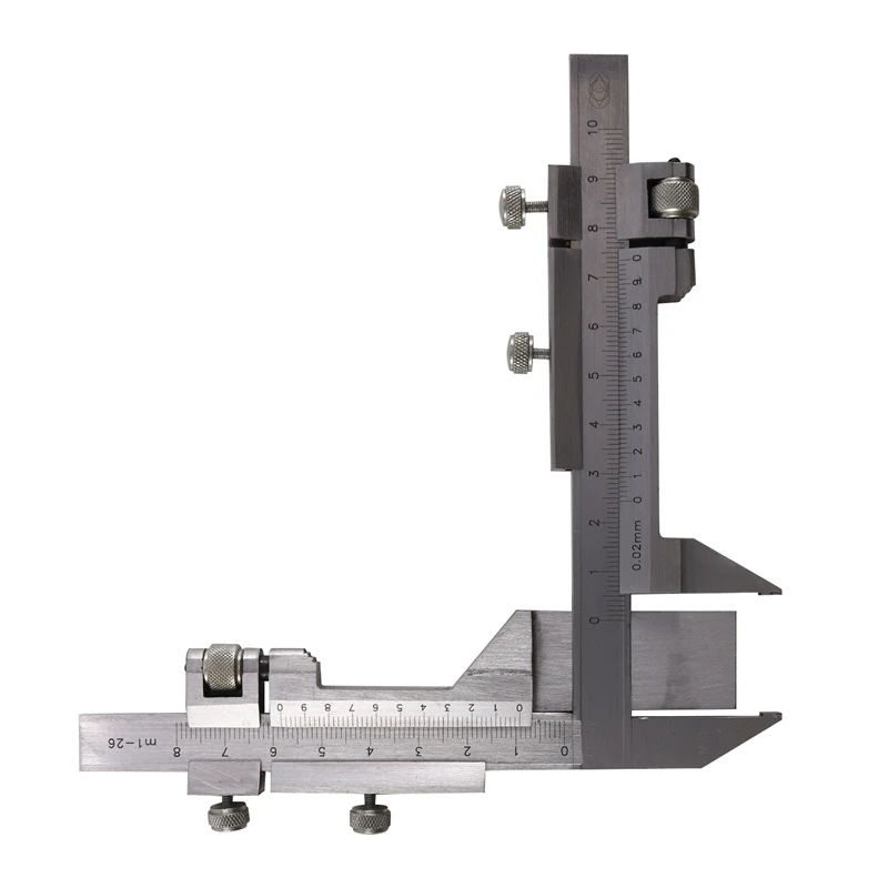 

M1-26 Gear Tooth Caliper Toothed Wheel Measure Precision Vernier Caliper Gauge Gear Tooth Measurement Promotion
