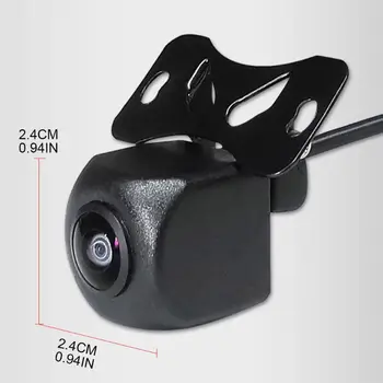 

Matte Night Vision Car Rear View Reversing Camera AHD CVBS Dual-use Waterproof E7CA