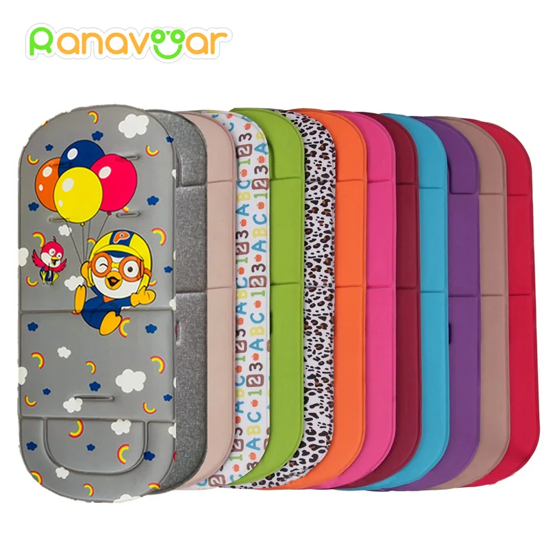 New Comfortable Baby Stroller Pad Four Seasons General Soft Seat Cushion Child Cart Seat Mat Kids Pushchair Cushion For 0-27M 1 New Comfortable Baby Stroller Pad Four Seasons General Soft Seat Cushion Child Cart Seat Mat Kids Pushchair Cushion For 0-27M 1