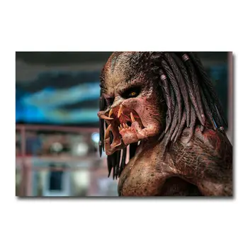 

J130 The Predator Movie 2 Silk Art Poster Wall Sticker Decoration Gift