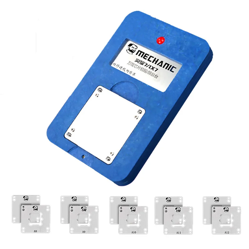MECHANIC ix7 CPU NAND Chip посадочная нагревательная платформа для телефона A8 A9 A10 A11 A12