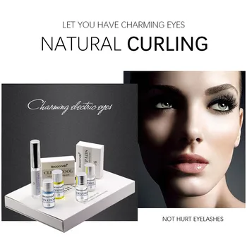 

Eyelash Perming Kit Eyelashes Curler Perm Kit Thick Long Eye Lashes Wispy Makeup Beauty False Eyelash Extension Eye Makeup Tools