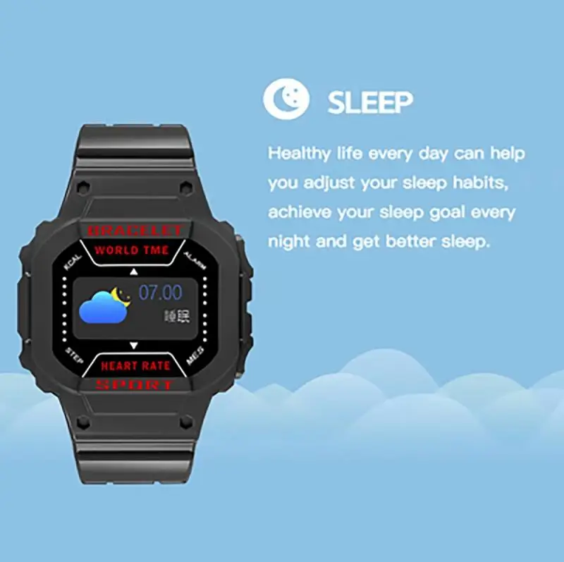 NEW I3 Plus Sport Smart Watch Smart Band Fitness Tracker Heart Rate Monitor Blood Pressure Waterproof Smartwatch For Android IOS