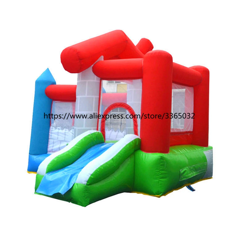 

HOT sale Princess inflatable bouncer castle/inflatable jumping castle combo games