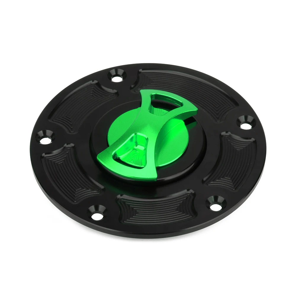 Motorcycle Gas Cap Fuel Tank Cover For DUCATI MONSTER 696 796 1100 EVO 899 959 1199 1299 Panigale Streetfighter 848 - Цвет: Зеленый