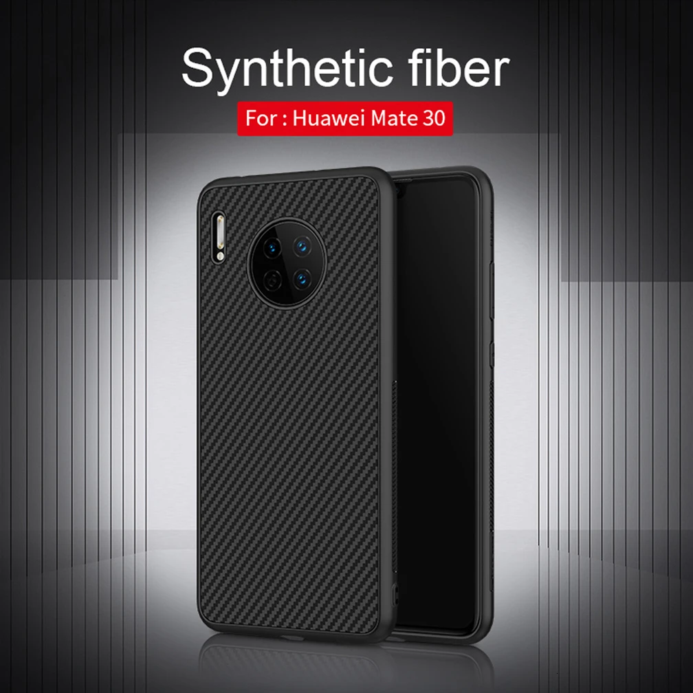 For Huawei Mate 30 5G Case Nillkin Synthetic Fiber Hard Back Cover Ultra-thin Phone | Мобильные телефоны и аксессуары