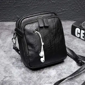 

Newhotstacy Bag 091019 rivet single shoulder bag cross body bag mobile phone bag