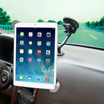 

Universal Tablet PC Stand Bracket Stong Suction Cup Car Holder for iPad Samsung DQ-Drop