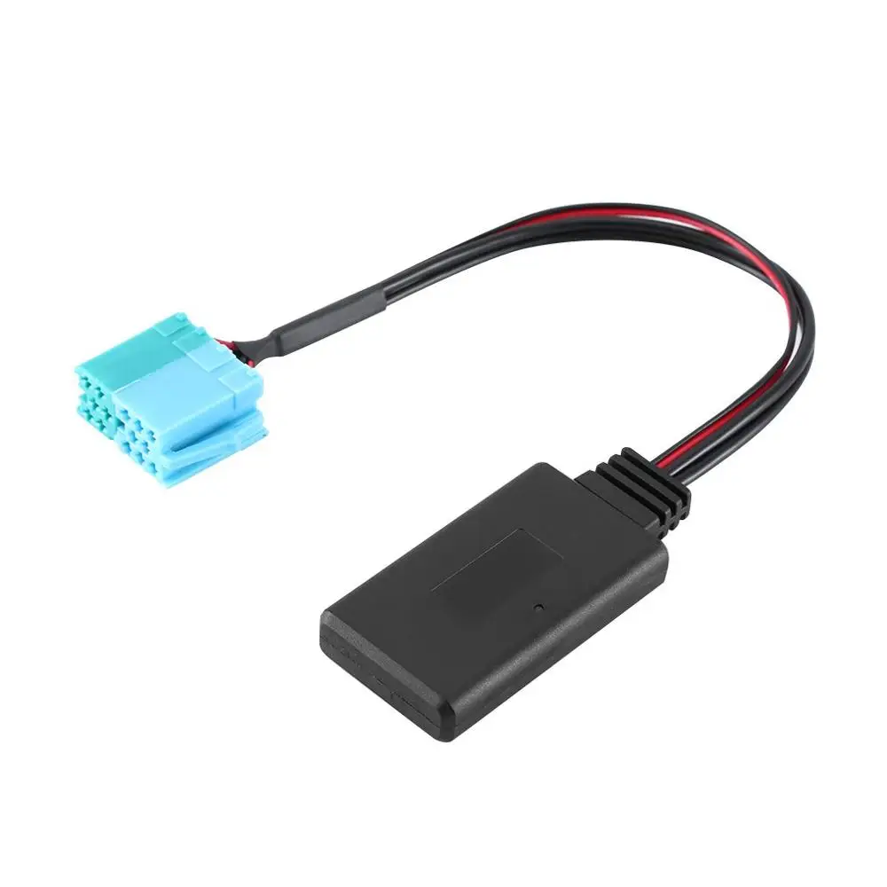 Автомобильный беспроводной 4,0 аудио адаптер Интерфейс мини Iso 6Pin& 8Pin для Becker стерео Cd хост 4,0 аудио адаптер Интерфейс