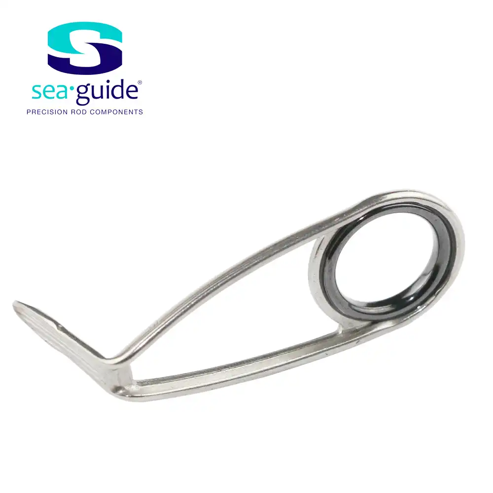 Details about / 8pcs Sea Fishing Rod Guides Rings Line Ring Rod Repair Kit for Rod Building