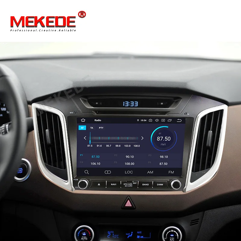 HD 4+ 64G PX5 Android 9,0 автомобильный dvd-плеер для HYUNDAI ix25 2 din 1024*600 автомобильный dvd НАВИГАЦИЯ Радио Аудио Видео плеер автомобиля