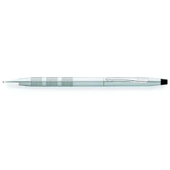 

Cross-mechanical pencil Classic Century, mina thickness: 0,7mm, Chrome and brushed metal pens