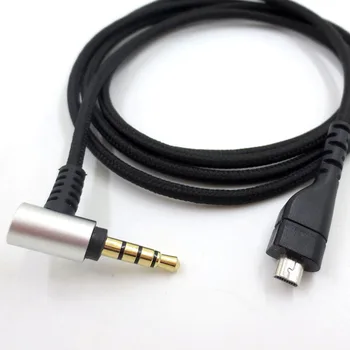 

1pcs Gaming Earphone Audio Cable Accessories For SteelSeries Arctis 3 5 7 Pro