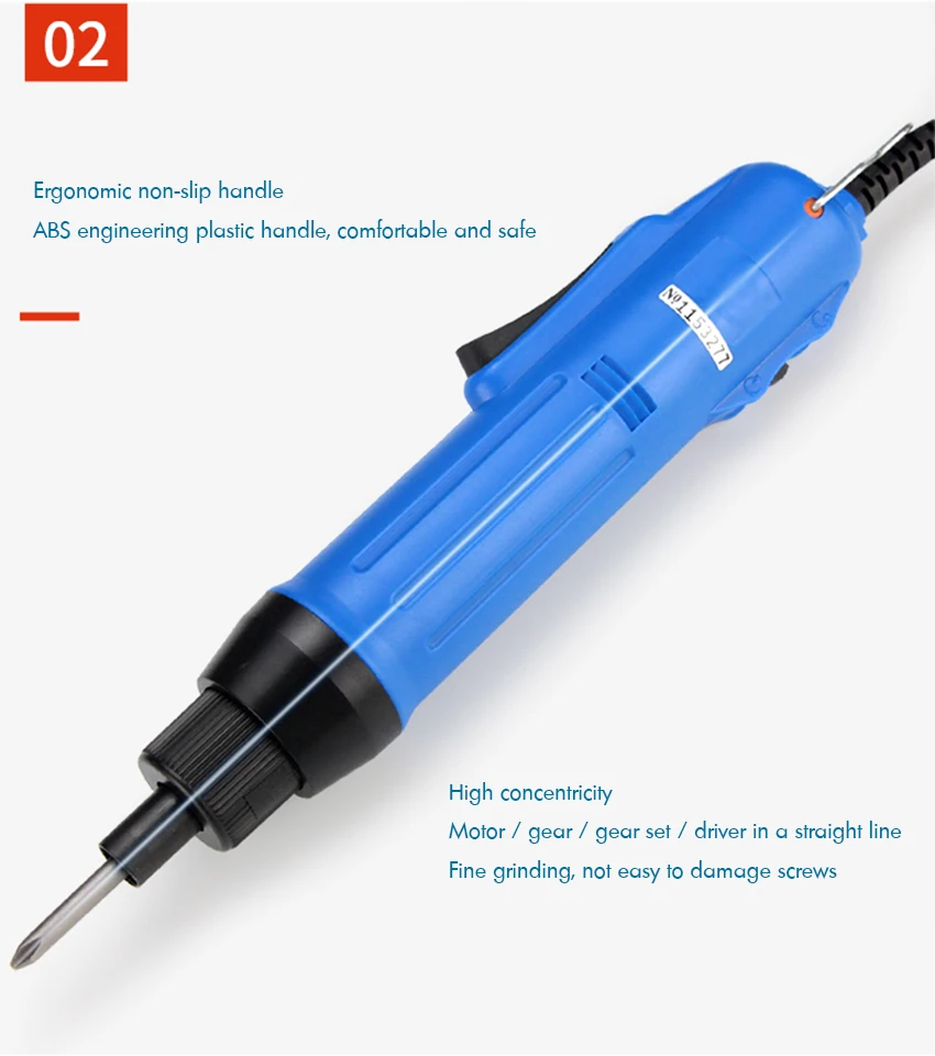 Universal Electric Screwdriver Os-801 