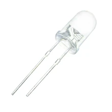 100 pcs 5mm 라운드 레드 그린 블루 옐로우 화이트 따뜻한 화이트 오렌지 퍼플 핑크 옐로우 그린 led 다이오드 라이트 키트 방출 색상(China)