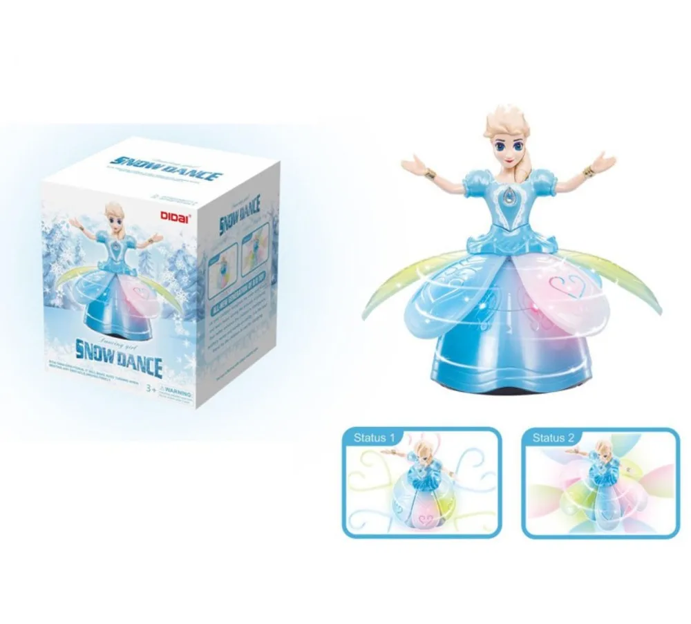 angel girl dancing doll