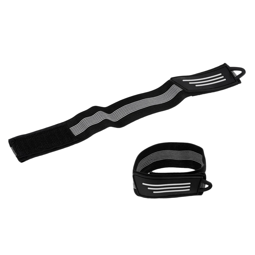 4pcs/ Pack Bike Safety Reflective Belt Outdoor Sport Arm/Wrist/Ankle Band Strap for Night Cycling Running