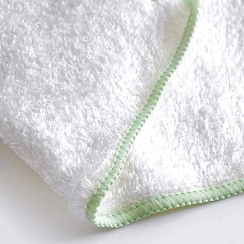 3pcs Kitchen Anti-grease Wipping Rags Bamboo Fiber Cleaning Cloth Washing Dish Multifunctional Cleaning Tools