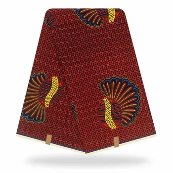 

Hot sale ankara african prints wax fabric new arrival lady fashion african 100% cotton real newest wax fabric