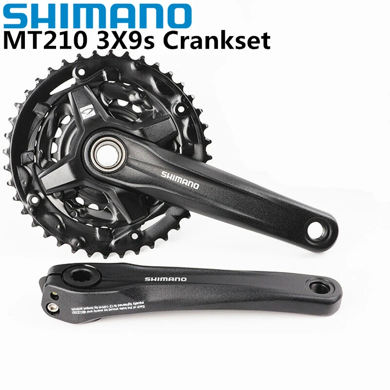 Shimano Alivio Mt210 2 Pieces 170mm 44 32 22t 40 30 22t 3x9 2x9 Speed Mtb Mountain Bike Bicycle Crankset Chain Wheel Bicycle Crank Chainwheel Aliexpress Shimano Alivio Mt210 2 Pieces 170mm 44 32 22t 40 30 22t 3x9 2x9 Speed Mtb Mountain Bike Bicycle Crankset Chain Wheel Bicycle Crank Chainwheel Aliexpress
