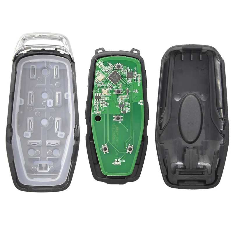 Datong World Car Remote Key For Ford Fusion Explorer edge Mustang 2013-2017 FSK902 M3N-A2C31243300 ID49Hitag Promixity Smart Key