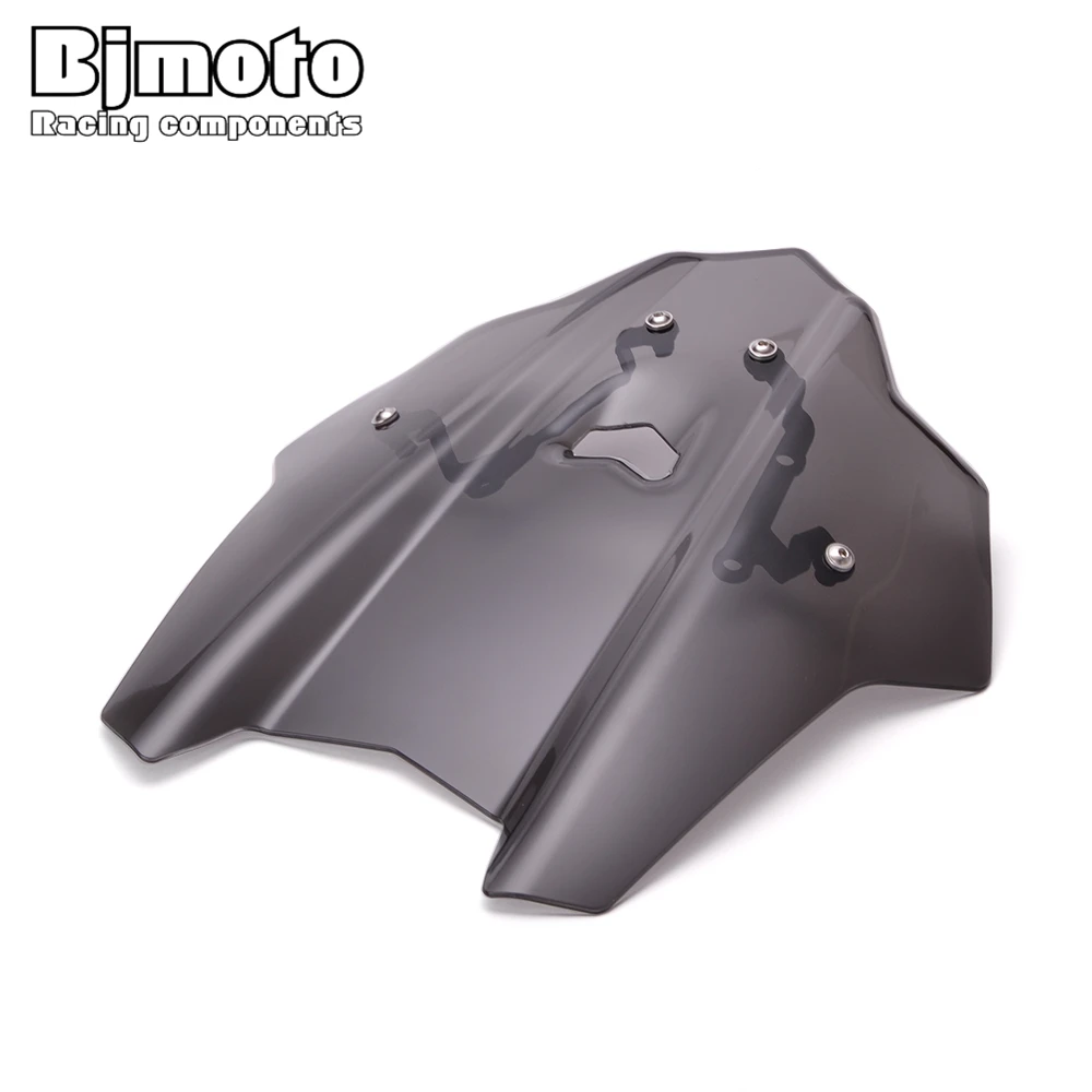 BJMOTO мотоцикл лобовое стекло ветровое стекло для Yamaha FZ10/MT10 FZ-10 MT-10 мотоциклов ветровые дефлекторы MT/FZ 10