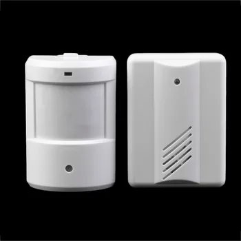 

Driveway Patrol Garage Infrared Wireless Doorbell Alarm System Motion Sensor Home Security Alarm Motion Sensor