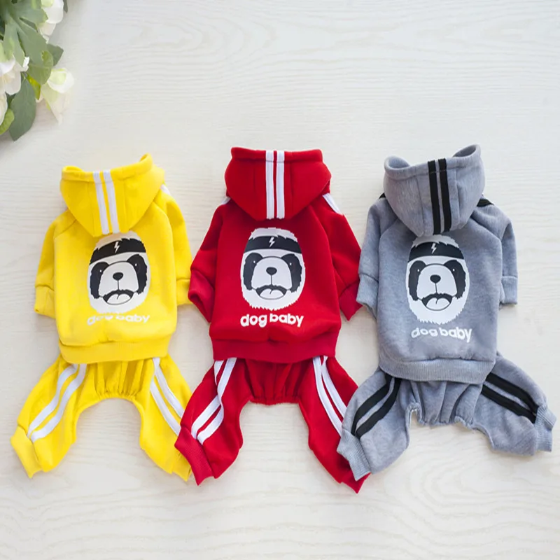 Одежда для собак, Зимняя Теплая Одежда для питомцев, йоркширский XS-XXL, чихуахуа, средний наряд, куртка для собак, щенков, маленьких собак, толстовки для щенков