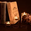 Tealight Glass Candle Holders for wedding centerpiece, versatile, flowers vase,Home Decoration Windowsill & Festival ► Photo 3/6