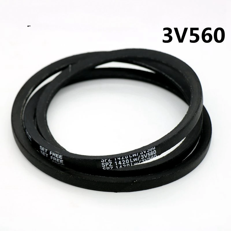 

3 шт. ремень для лифта 1420lw/3V560 эскалаторная Тяговая машина треугольный ремень подъемные аксессуары AQ1H1179