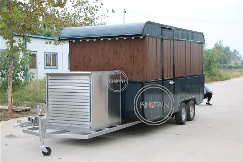 Фаст-фуд мороженое хот-дог coffeeShip Тип Подгонянная еда тележка трейлер еда грузовик
