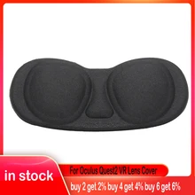 

NEW VR Lens Protector Cover Dustproof Anti-scratch VR Lens Cap Replacement for Oculus Quest 2 Vr Accessories